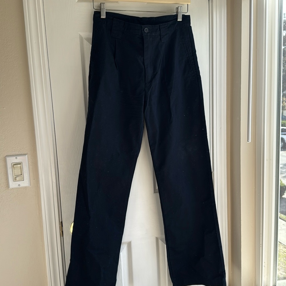 Brandy Melville Navy Cotton Pants